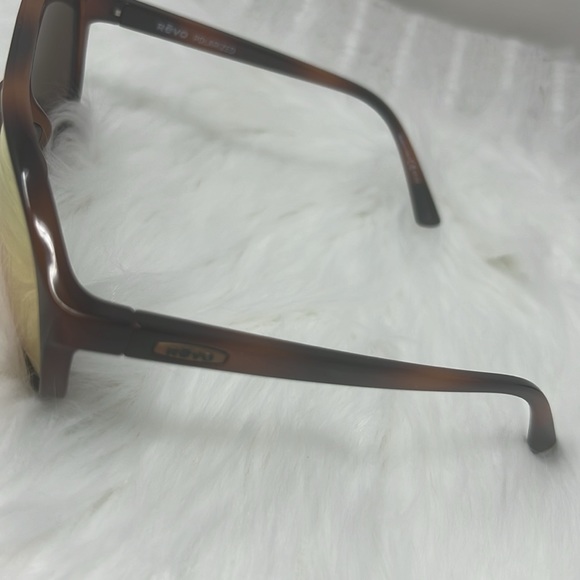 REVO MARX RE1059 12 POLARIZED SUNGLASSES UNISEX HONEY TORTOISE 59-15 143 W/CASE - Picture 8 of 12